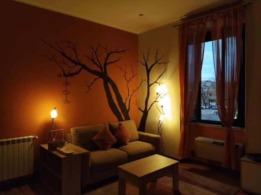 Appartement Casa Degli Alberi à Fiumicino Extérieur photo