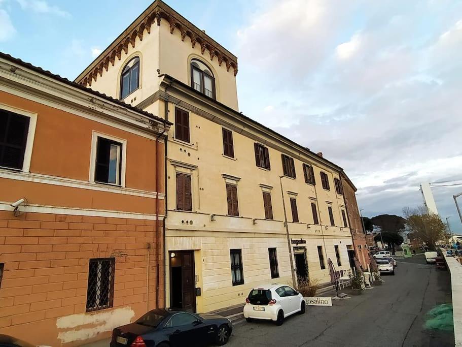 Appartement Casa Degli Alberi à Fiumicino Extérieur photo