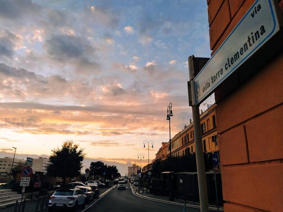 Appartement Casa Degli Alberi à Fiumicino Extérieur photo