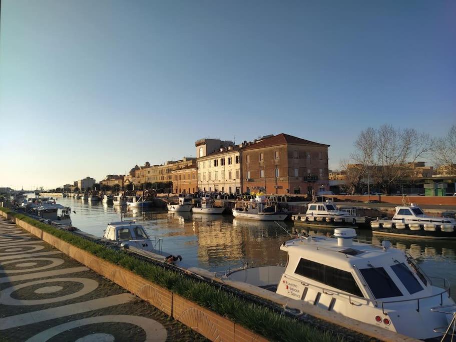 Appartement Casa Degli Alberi à Fiumicino Extérieur photo