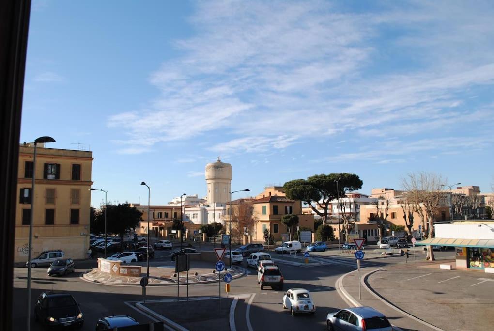Appartement Casa Degli Alberi à Fiumicino Extérieur photo